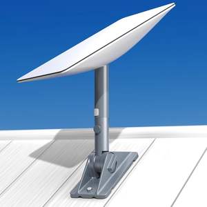 Starlink montaj kiti Starlink Gen 2 uydu Mini anten standı için kolay kurulum ayarlanabilir açı anten braketi - Product Image 1