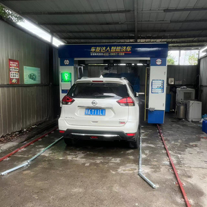 Machine <span class=keywords><strong>de</strong></span> <span class=keywords><strong>lavage</strong></span> <span class=keywords><strong>de</strong></span> voiture automatique électrique à toucher doux, système <span class=keywords><strong>de</strong></span> <span class=keywords><strong>lavage</strong></span> à 360°, brosse à mousse |   Lave-<span class=keywords><strong>auto</strong></span> 3-5 min/voiture - Product Image 6