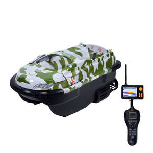 Bateau à appâts de pêche à la carpe <span class=keywords><strong>Boatman</strong></span> Vulcan <span class=keywords><strong>Pro</strong></span>, bateau à appâts portable haute performance avec télécommande - Product Image 1