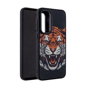 Funda para teléfono móvil Diseño único <span class=keywords><strong>Ultra</strong></span> Delgado Anhelo PU Funda trasera de cuero para teléfono para Xiaomi Redmi 13 4G - Product Image 4