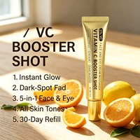 Sérum Booster Vitamine C Shot VC – Éclat Instantané, Atténuation des Taches Brunes, Anti-Âge – Sérum Visage Marque Privée OEM
