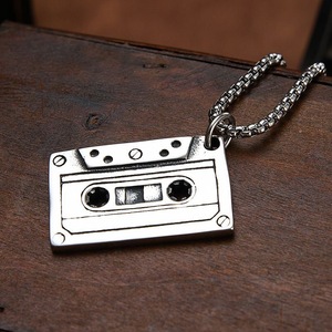 Hipster Fashion Punk Street <span class=keywords><strong>Rock</strong></span> Hip Hop lungo maglione catena accessori personalità della moda collana a nastro retrò per uomo donna - Product Image 2