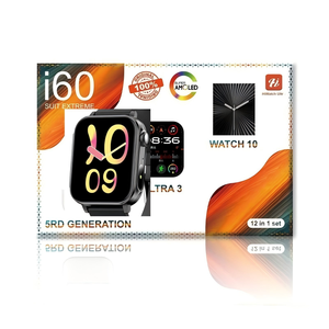 2ウォッチ シリーズ10 Ultra3 スマートウォッチ I60 エクストリームスーツ イヤホン付き - Product Image 3