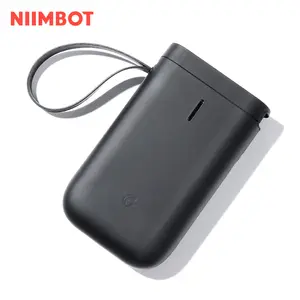 Mini stampante termica portatile D11 2020 Niimbot 15mm stampante per etichette carta termica in rotolo stampa termica a matrice di punti in bianco e nero