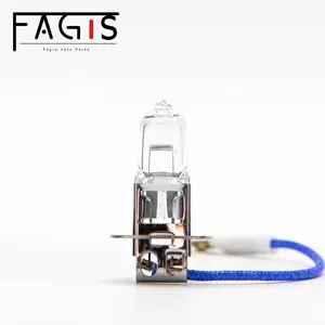 Fagis <span class=keywords><strong>H3</strong></span> Sương Mù <span class=keywords><strong>Halogen</strong></span> <span class=keywords><strong>Bulb</strong></span> 12V 55 Wát Nhà Máy Của Tự Động Đèn Pha Đèn CE DOT - Product Image 2