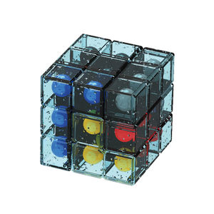 新しいインテリジェンス開発ストレス解消ビルディングブロック3Dパズルプラスチック玩具魔法豆教育玩具キューブ - Product Image 3