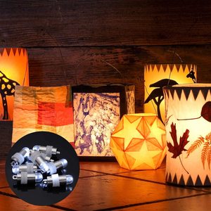 Không thấm nước mini <span class=keywords><strong>LED</strong></span> Bóng Đèn Pin Powered đèn lồng cho đám cưới tốt nghiệp Halloween & giáng sinh bên - Product Image 4