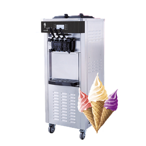 Máquina de helado suave ecológica para restaurantes ecológicos, cafeterías sostenibles, tiendas ecológicas, operación rentable y bajo consumo de energía. - Product Image 6