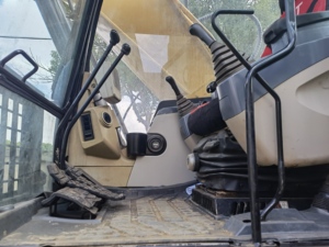 Excavatrice sur chenilles Caterpillar 329D/329DL/329D2 de 29 tonnes, robuste, avec moteur Cummins, boîte de vitesses et engrenages - Occasion - Product Image 4