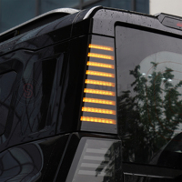 Systèmes d'éclairage automatique modifié voiture Led feu arrière hayon Led lumières pour pièces Jetour T2