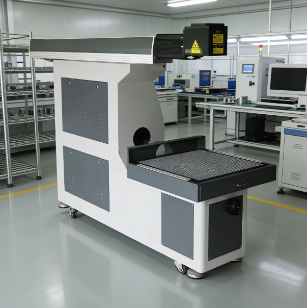 600MM Large Format 3D Dynamic Focusing Co2 Galvo Laser Engraving Machine 100W/200W/300W Laser Marking Machine Reci Laser Tube AI