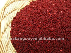 Poudre d'extrait de levure de riz rouge 3% 5% <span class=keywords><strong>Monacolin</strong></span> K - Product Image 2