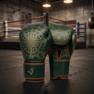 Gants de boxe sur mesure fabriqués au Pakistan, gants de boxe à bas prix, logo personnalisé sur les gants de boxe - Product Image 3
