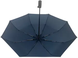 21Inch 8K Auto Open And Close 3 Fold Umbrella With Custom Printing