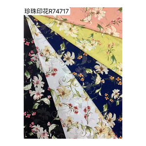 Ready Goods-tela estampada de gasa 100% poliéster para mujer, ropa - Product Image 1