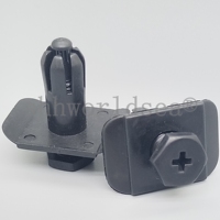 100 pièces/sac, clip en plastique pour Ford, Mazda E92Z17C756C, GJ2150034