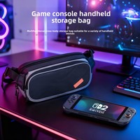 Sac de rangement pour Nintendo Switch 2, sac bandoulière et épaule pour console de jeu OLED, compatible Rog Ally PS Portal, en matériau PU