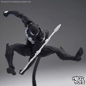 Figurine d'action Venom <span class=keywords><strong>League</strong></span> <span class=keywords><strong>of</strong></span> Legends en PVC, modèle anime, produit fini, échelle 1:12, figurine de film, objet de collection, décoration, divertissement - Product Image 5