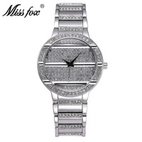 Montre à quartz créative pour homme - Mouvement à quartz importé avec diamants en alliage et design tendance