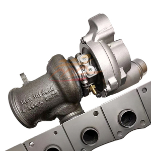 N55B30 N55 Turbo Upgrade pour BMW 135i E82 E88 2007 <span class=keywords><strong>2008</strong></span> 2009 2010 Tuning Billet Wheel Dual Ball Bearing - Product Image 6