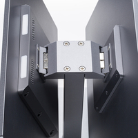 Systèmes Pos de bureau à double écran de 15.6 pouces tout en un écran tactile capacitif Core I3 I5 Terminal POS