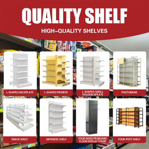 Bán Buôn Một Mặt Siêu Thị Kệ Móc Hiển Thị Giá Nhỏ Hàng Hóa Văn Phòng Phẩm Lưu Trữ Kim Loại Lỗ Hội Đồng Quản Trị - Product Image 4