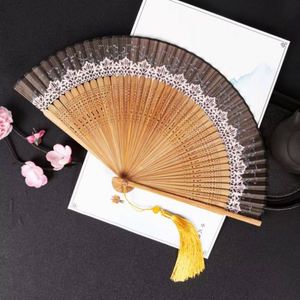 Abanico Plegable de Bambú de 21 cm, Estilo Japonés, Arte Folclórico, Colorido y Moderno, con Logotipo Personalizado, Decoración para el Hogar, Fotografía - Product Image 5