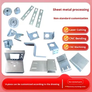 Özel 304 paslanmaz çelik plaka lazer kesim ve delik kesme sipariş 201/316L levha Metal kesme parçaları bükme - Product Image 6