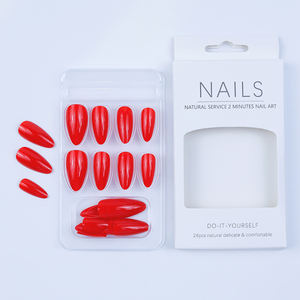 <span class=keywords><strong>Uñas</strong></span> Postizas <span class=keywords><strong>Cortas</strong></span> de Almendra al por Mayor para Primavera <span class=keywords><strong>Verano</strong></span>, <span class=keywords><strong>Uñas</strong></span> de Gel Suave de Color Sólido, <span class=keywords><strong>Uñas</strong></span> Postizas a Presión - Product Image 3