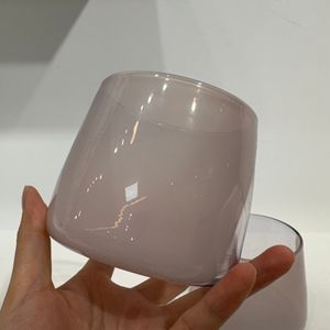 Florero de cristal de estilo de diseño moderno Florero de mesa minimalista popular - Product Image 5