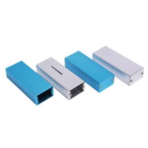 Caja de Control Remoto Electrónico Industrial Personalizada OEM, Carcasa de Extrusión de Aleación de Aluminio EBM, Recubrimiento en Polvo IP54 - Product Image 5