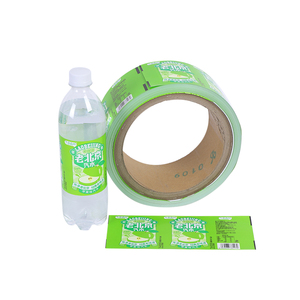 Cá Nhân in logo nước giải khát nhiệt thu nhỏ tay áo nhãn cho chai nước tròn - Product Image 6