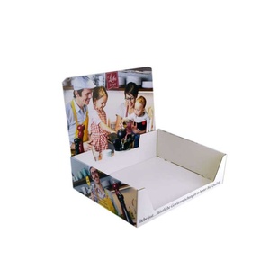 ขาตั้งโชว์สินค้าแบบพับได้สำหรับจุดขาย ทำจากกระดาษลูกฟูก ปรับแต่งได้ เป็นมิตรกับสิ่งแวดล้อม - Product Image 3