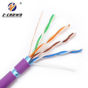 100% cobre <span class=keywords><strong>UTP</strong></span> teléfono 4x2x25 Categoría 5e FTP <span class=keywords><strong>cable</strong></span> al aire libre CAT5e cables de red - Product Image 6