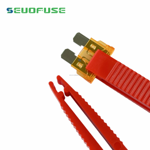 Extracteur de fusibles miniature de haute qualité <span class=keywords><strong>pour</strong></span> <span class=keywords><strong>voiture</strong></span>, camionnette, lame, clip, support, outil de sécurité <span class=keywords><strong>pour</strong></span> retirer les fusibles - Product Image 2