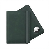 Sac de rangement pour documents en cuir PU de luxe de haute qualité, portefeuille de voyage, porte-cartes, blocage RFID, porte-passeport