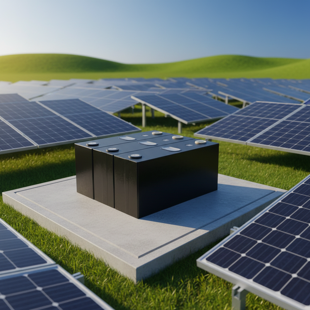 BYD 3.7V 240AH Solid State LiFePO4 Battery 8000 Cycles for Solar Energy Storage & Electric Vehicles -20~60 Operating Temp