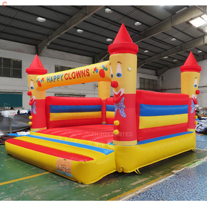 Casa di salto gonfiabile gonfiabile a tema Clown Premium con spedizione gratuita acquista ora il tuo castello di rimbalzo - Product Image 2
