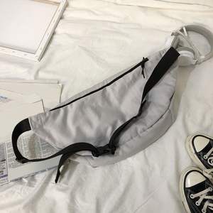 Sac <span class=keywords><strong>banane</strong></span> unisexe décontracté et sportif, imperméable, grande capacité, en toile, pour voyage, à porter en bandoulière ou à la taille - Product Image 5