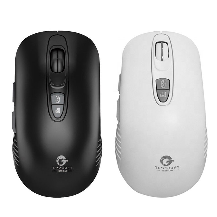 Tess Gift Ai Voice Smart Mouse - 2.4ghz Wireless & Ergonomic