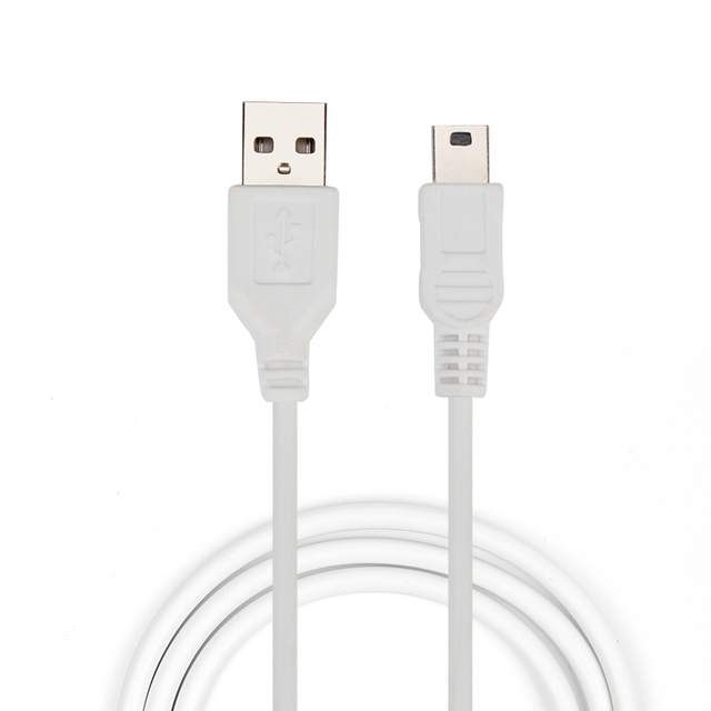 USB V3 Mini5P Cable T Shape Connector DC Power Charger Cable Manufacturer for MP3 MP4 Recording Pen Mobile Phone