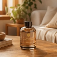 Diffuseur de parfum en verre de luxe 500 ml en gros, écologique, pour hôtel et maison, aromathérapie, huile essentielle longue durée, sans alcool