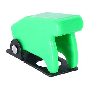 <span class=keywords><strong>SAC</strong></span>-01 12mm Trou Avion Interrupteur À Bascule Sécurité Flip Cover Guard - Product Image 4