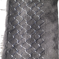 Ceinture en toile avec boucle en métal-Style rétro, ensemble pour couple, noir/kaki