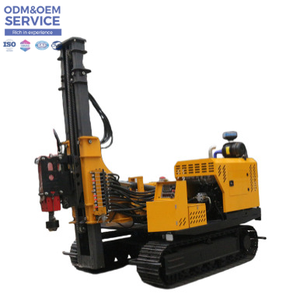 Chuyên nghiệp thủy lực tác động cọc điều khiển kỹ thuật khai thác đá cứng lực tác động mạnh mẽ hiệu quả cao 6000mm Chiều cao Đóng cọc - Product Image 1