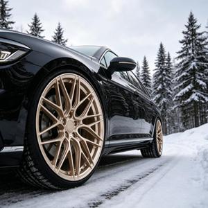 <span class=keywords><strong>Jantes</strong></span> de voiture forgées sur mesure en une seule pièce, or bronze, 5 branches, 19-24 pouces, légères, pour <span class=keywords><strong>BMW</strong></span> Série 7, Mercedes Classe S - Product Image 3