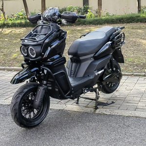 Scooter Eléctrico de Alta Potencia 60V 1500W, Color Negro Mate, Todoterreno, con Faros Delanteros Dobles y Portaequipajes Trasero para Adultos, Alto Rendimiento y Velocidad - Product Image 5