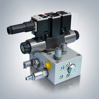 Collecteur de direction automatique bloc de soupapes hydrauliques utilisé pour le tracteur moissonneuse