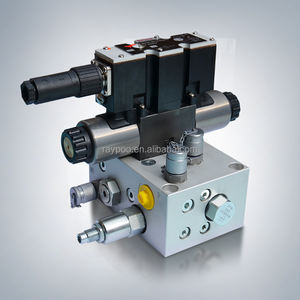 Collecteur de direction automatique bloc de soupapes hydrauliques utilisé pour le tracteur moissonneuse - Product Image 5