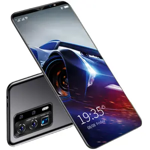 Günstige preis Android10 Smartphone p40 pro 5.5Inch Cell smart telefon 8 + 256GB 3g 4g 5g Android Mobile Phone